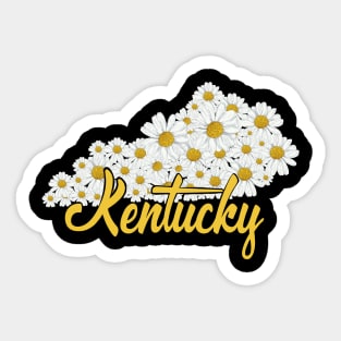 Kentucky Daisies Sticker